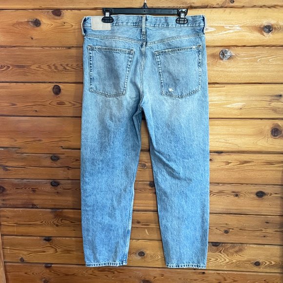 Everlane The Relaxed Straight Fit Denim Jean - Light Wash Size 30 Long - Picture 2 of 10